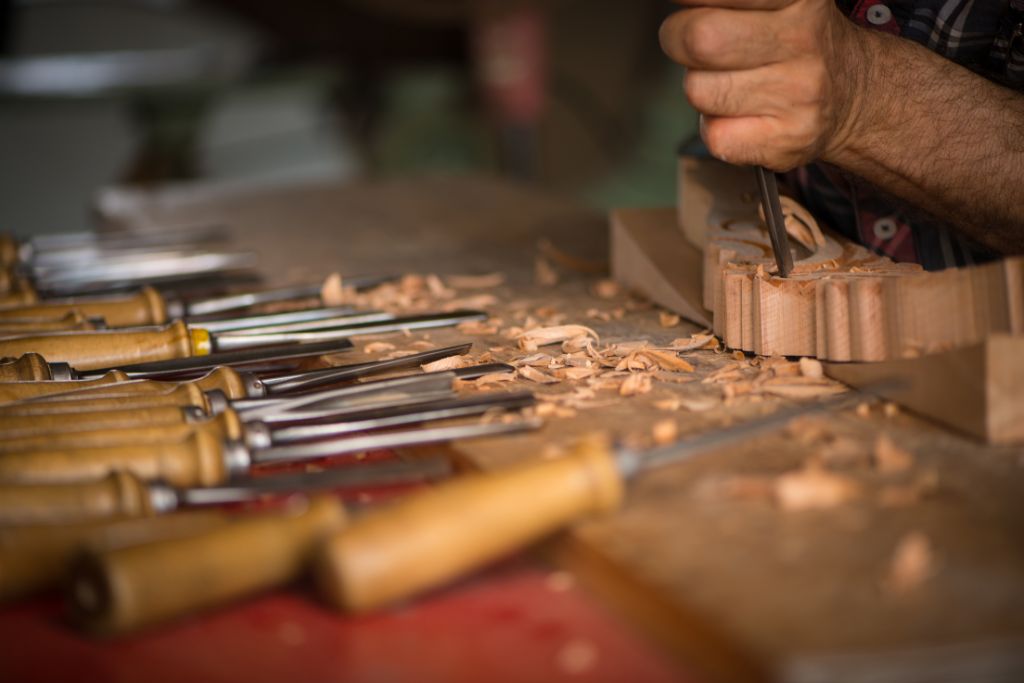 Produkcja mebli drewnianych